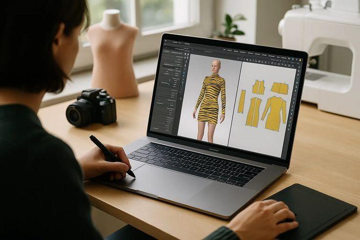 Designer at work