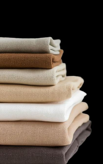 Sustainable natural fabrics